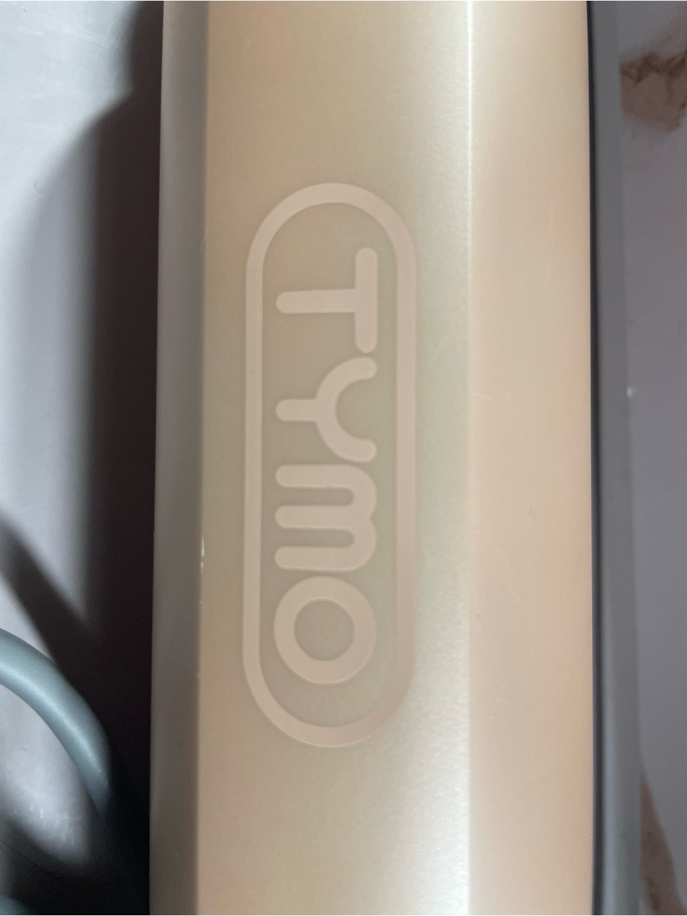Tymo Ivory Hair Straightener - Sleek Styling for Smooth Results